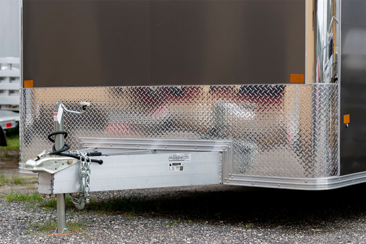 Enclosed AllAluminum Car Haulers EZ Hauler Trailers